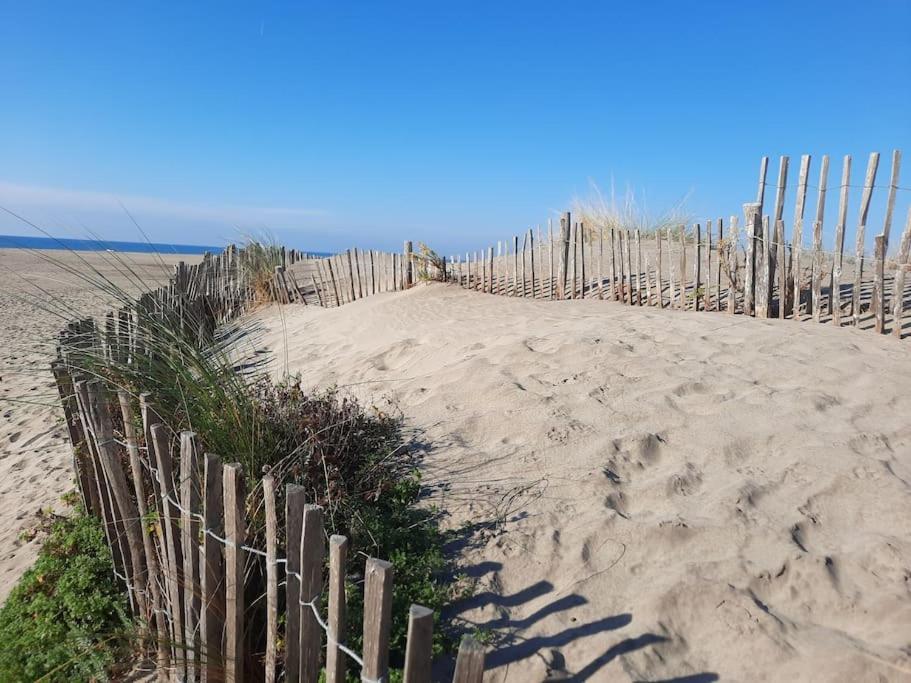 Maison A Marseillan Plage Экстерьер фото