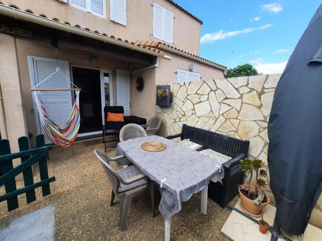 Maison A Marseillan Plage Экстерьер фото